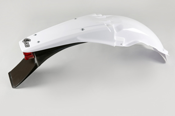 Rear Fender white for Yamaha YZ 125 - YZ 250 - YZ 400 F - WR 400 F - YZ 250 F - WR 250 F - YZ 426 F - WR 426 F